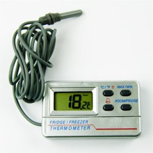 Digital termometer til fryser og køleskab - fra -50 til +70 grader.